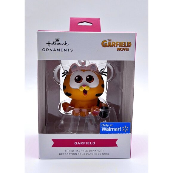2024 Hallmark BABY GARFIELD Movie CAT Christmas Ornament NEW w BOX - Picture 1 of 3